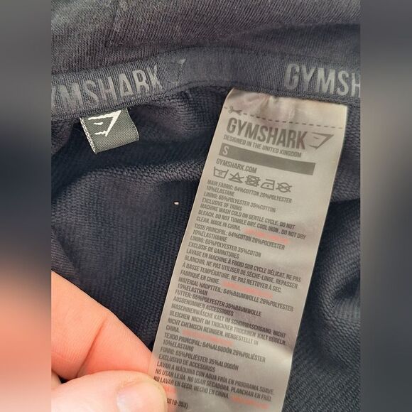 Gymshark train crooped hoodie size S - Picture 7 of 9